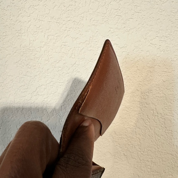 Louis Vuitton Brown and Gold Monogram Card Holder - Picture 6 of 11